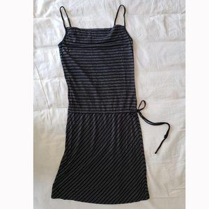 Caban Spaghetti Strap, Striped Summer Dress